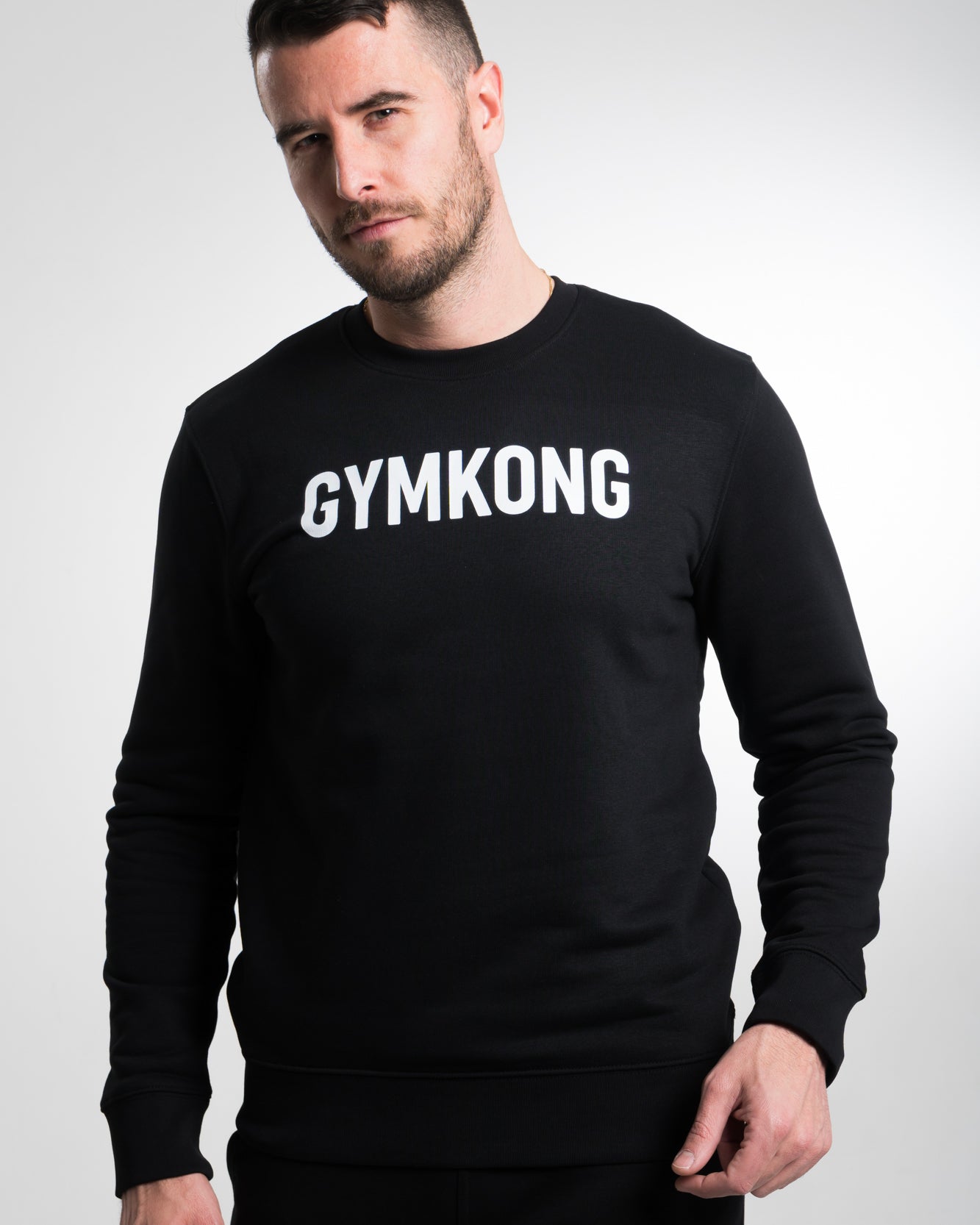 GLADIATOR SWEATER V2 black