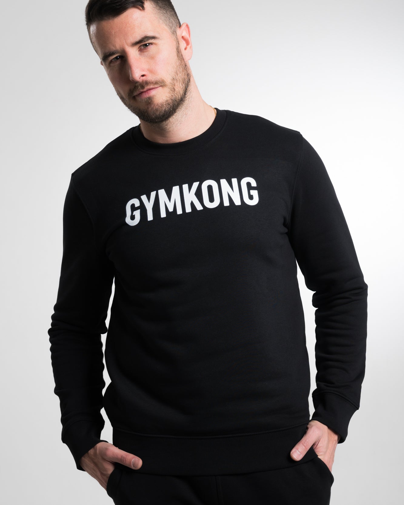 GLADIATOR SWEATER V2 black