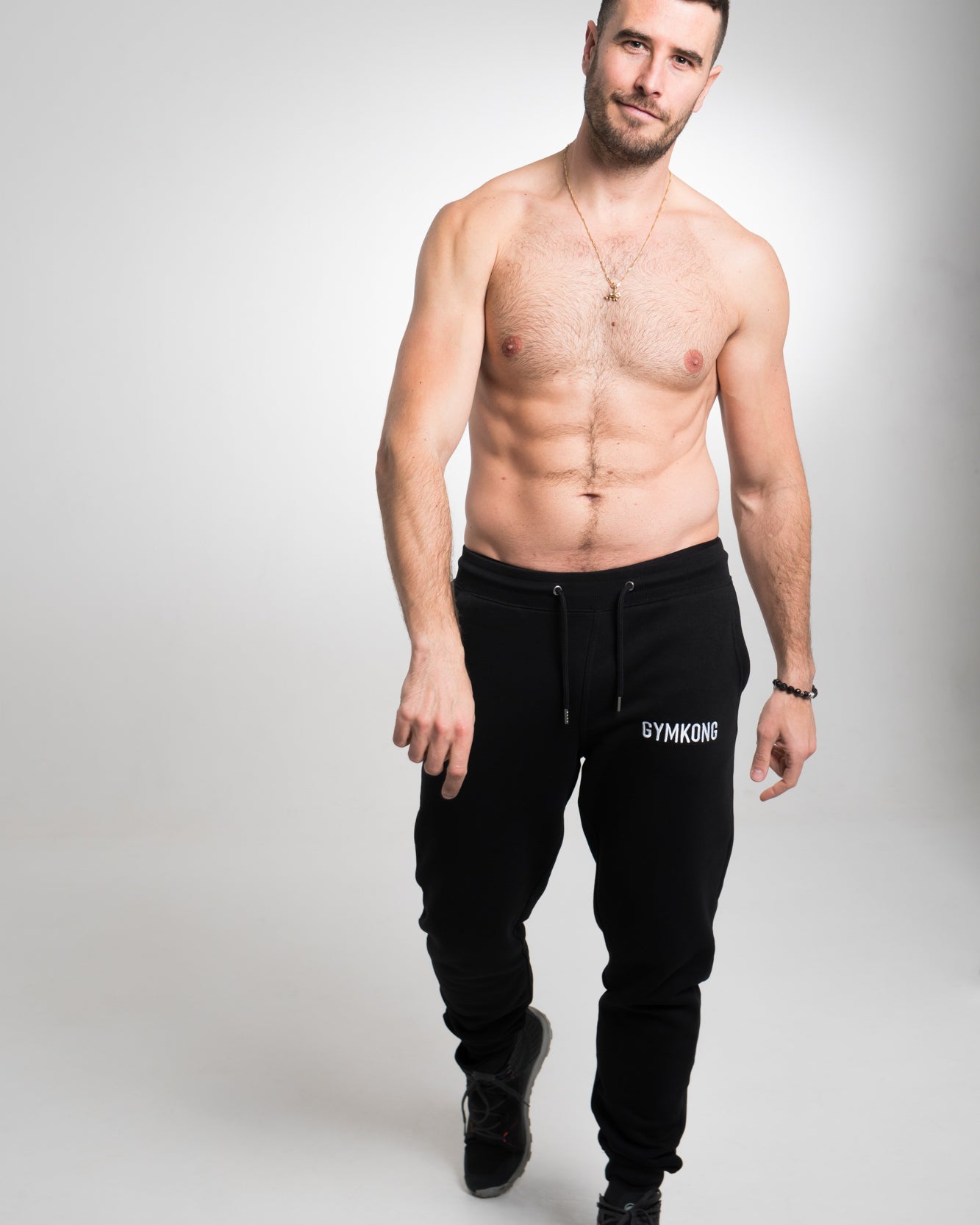 GLADIATOR JOGGERS black