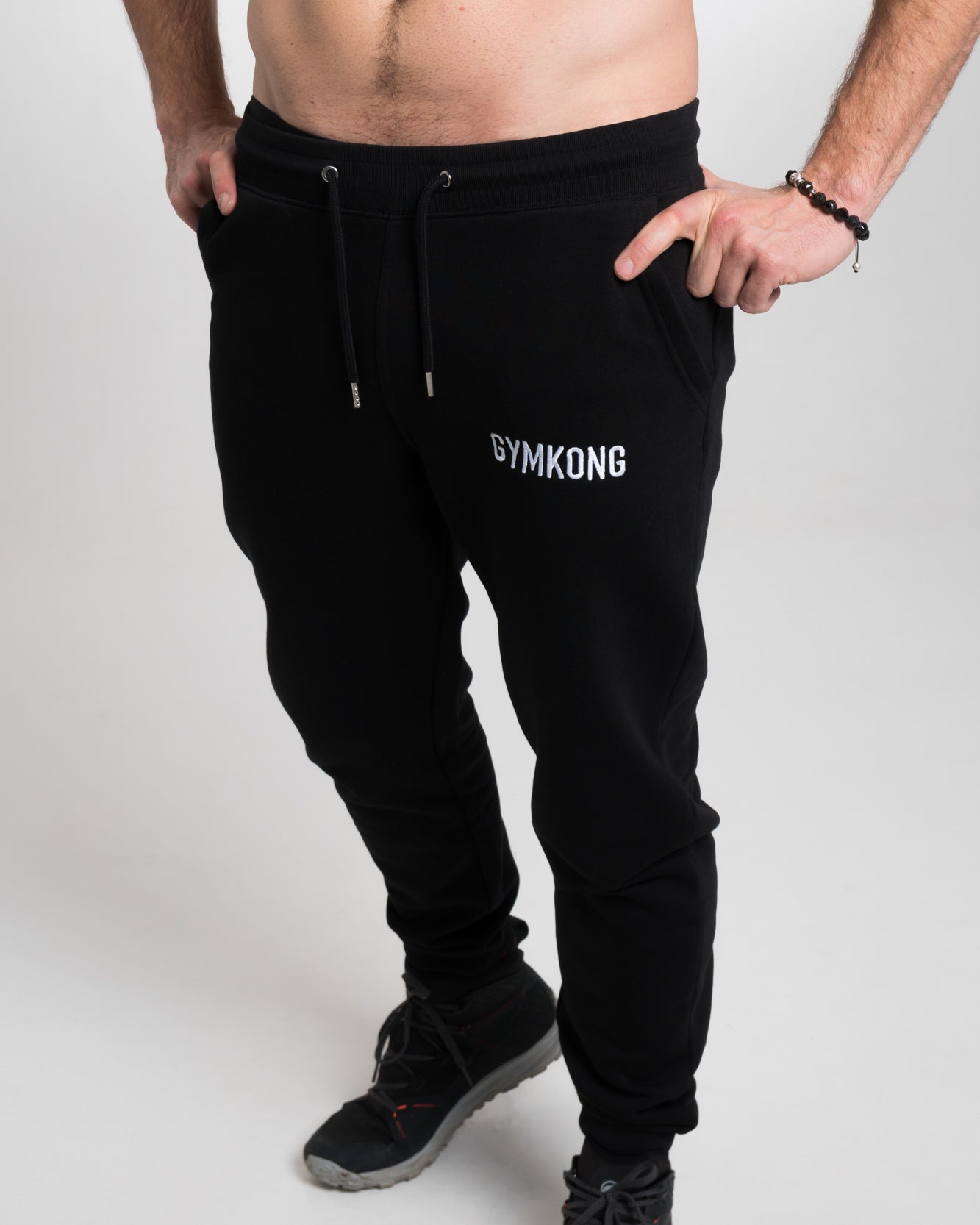 GLADIATOR JOGGERS black