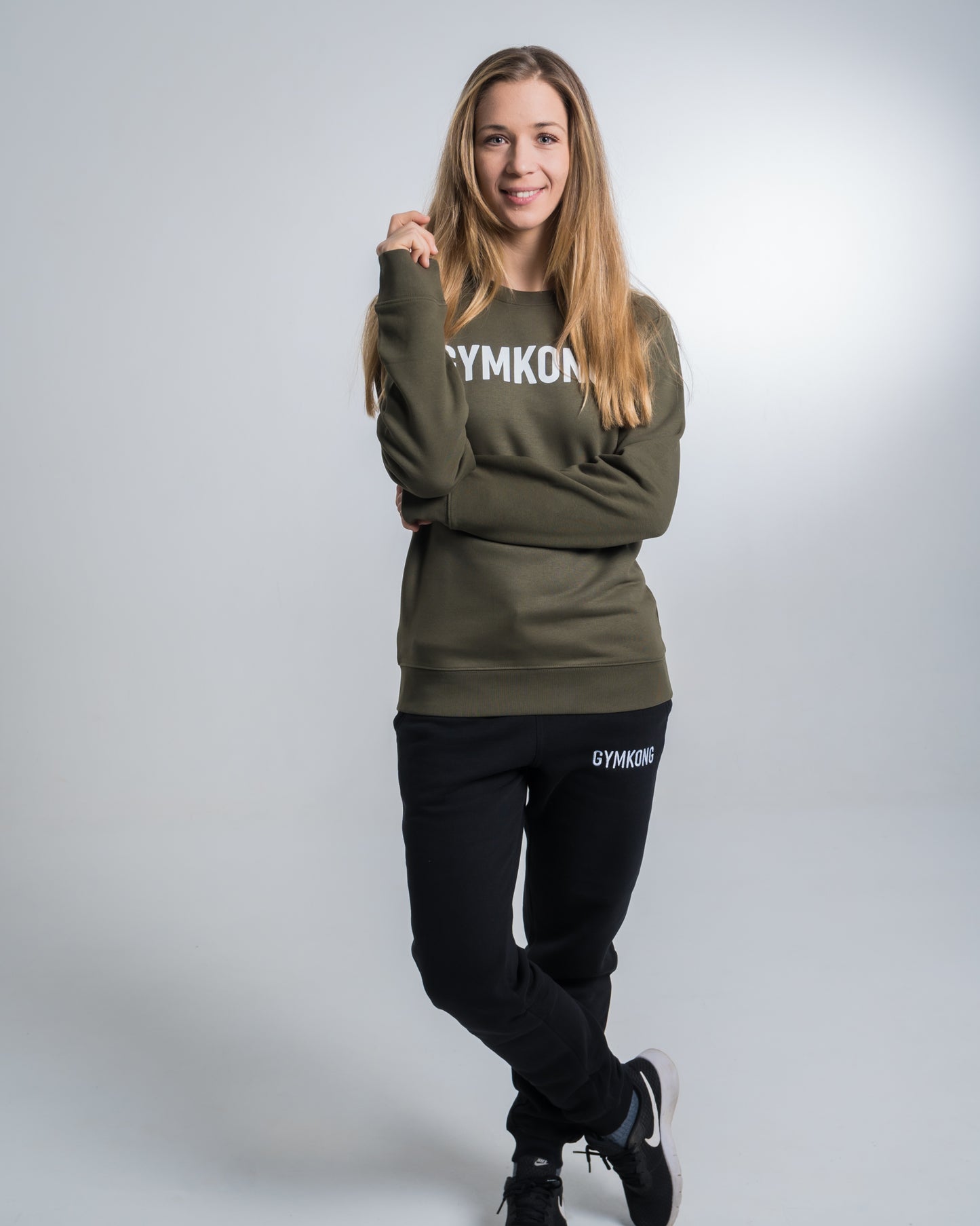 ATHENA SWEATER V2 khaki