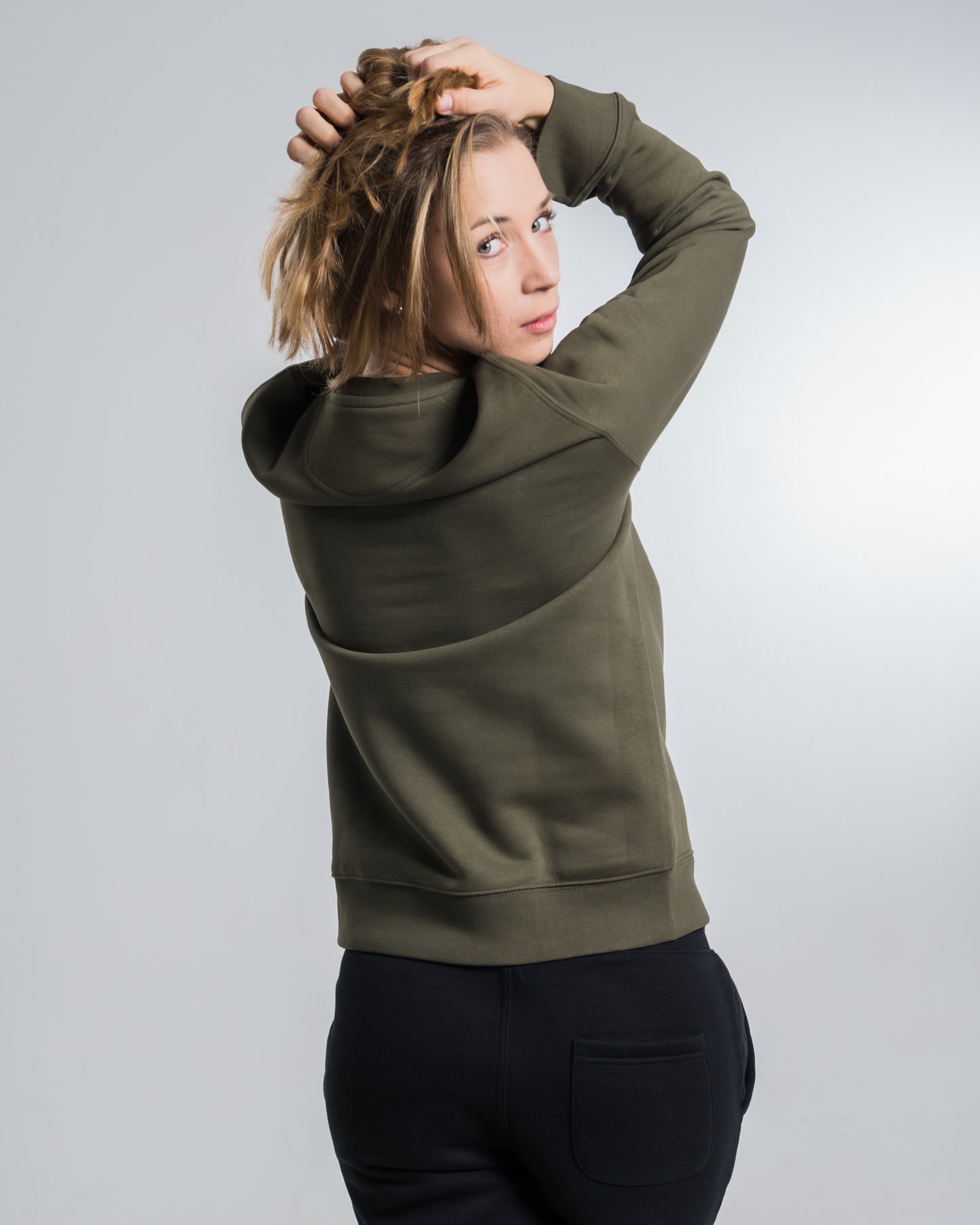 ATHENA SWEATER V2 khaki