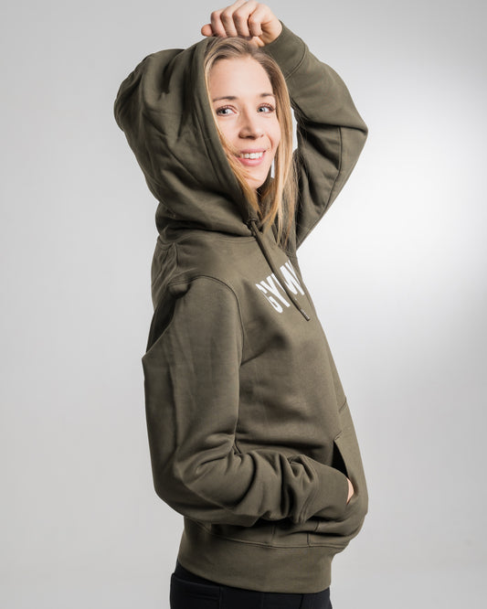 ATHENA HOODIE V2 khaki