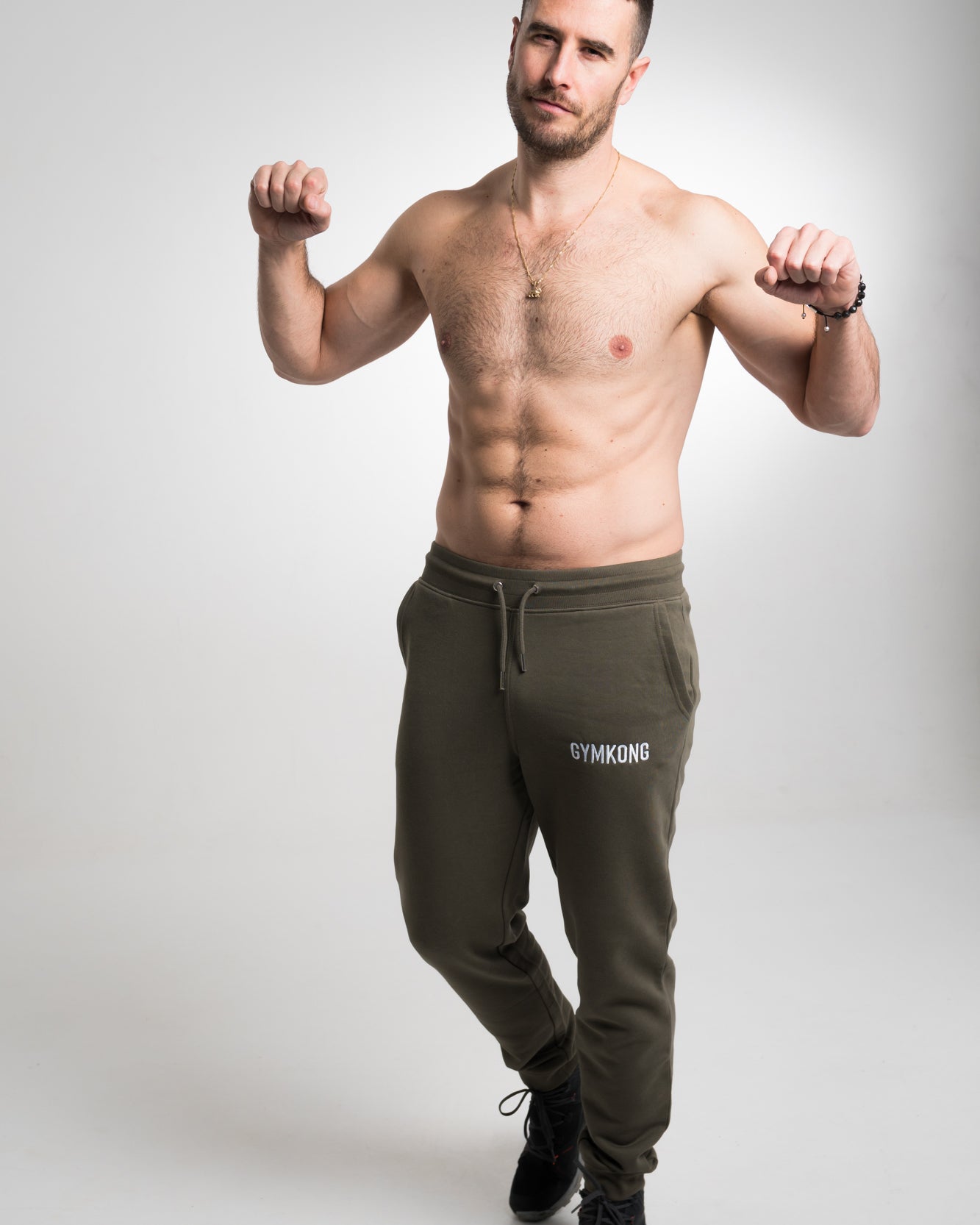 GLADIATOR JOGGERS khaki