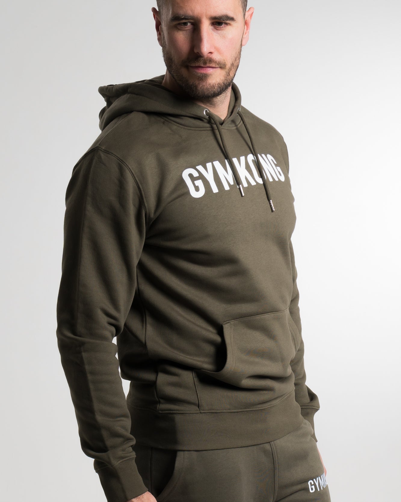 GLADIATOR HOODIE V2 khaki