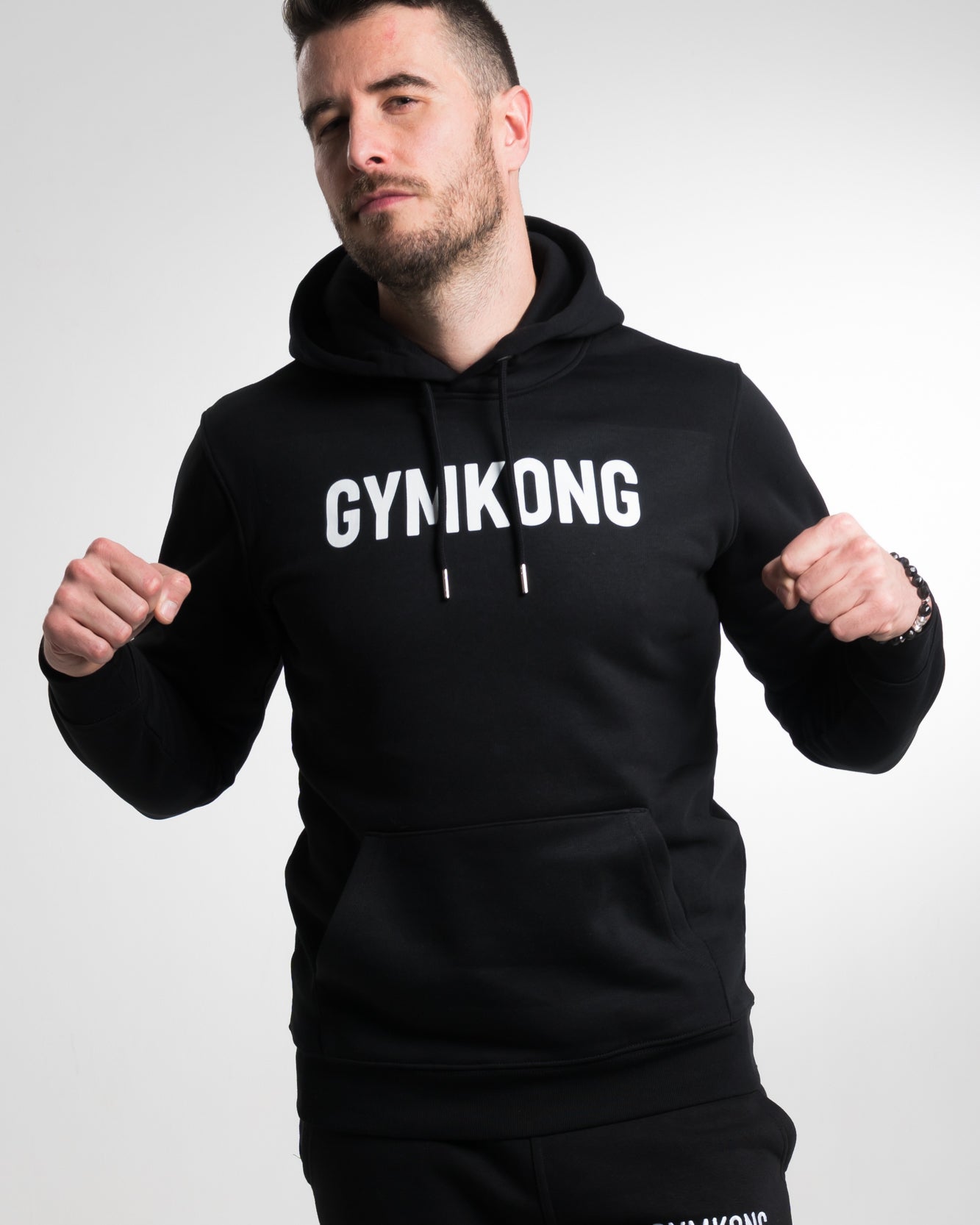 GLADIATOR HOODIE V2 black