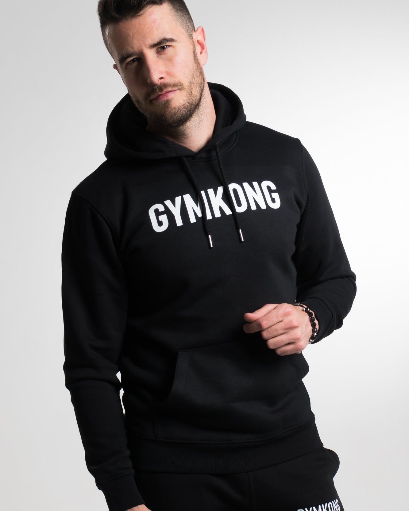 GLADIATOR HOODIE V2 black