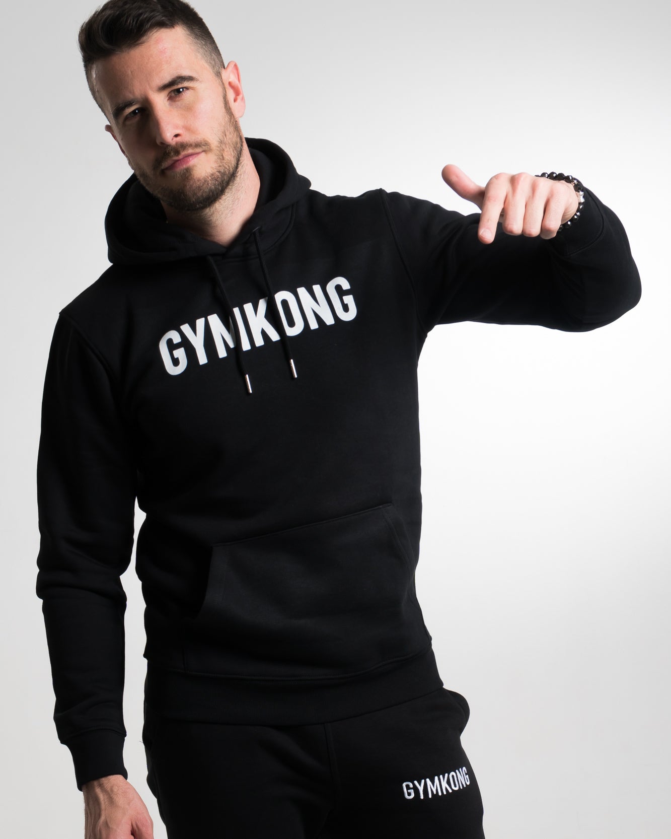 GLADIATOR HOODIE V2 black