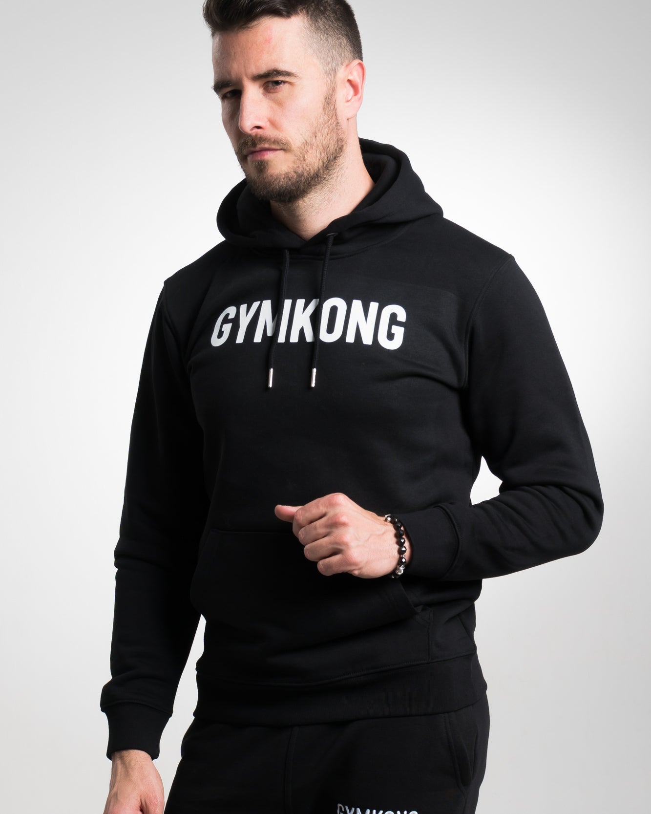 GLADIATOR HOODIE V2 black