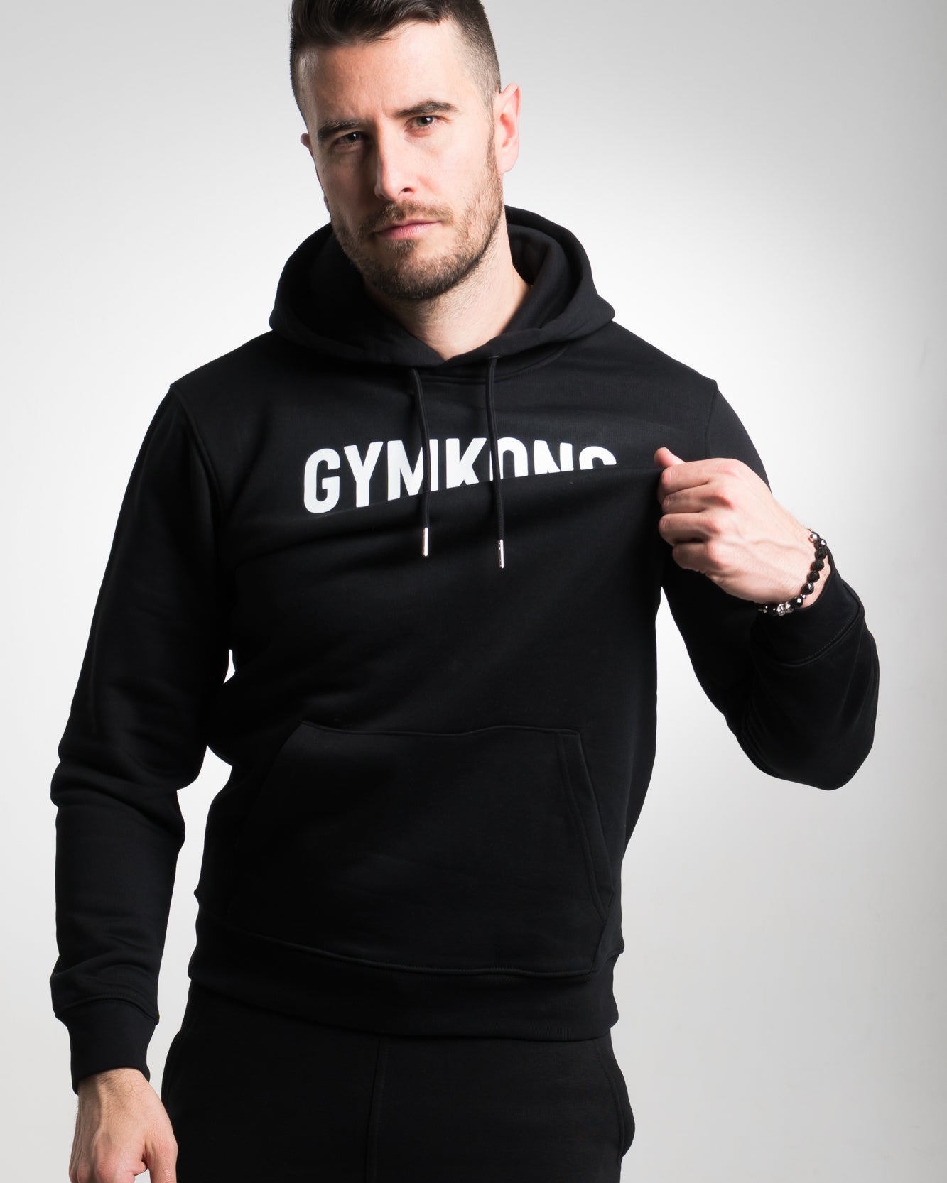 GLADIATOR HOODIE V2 black