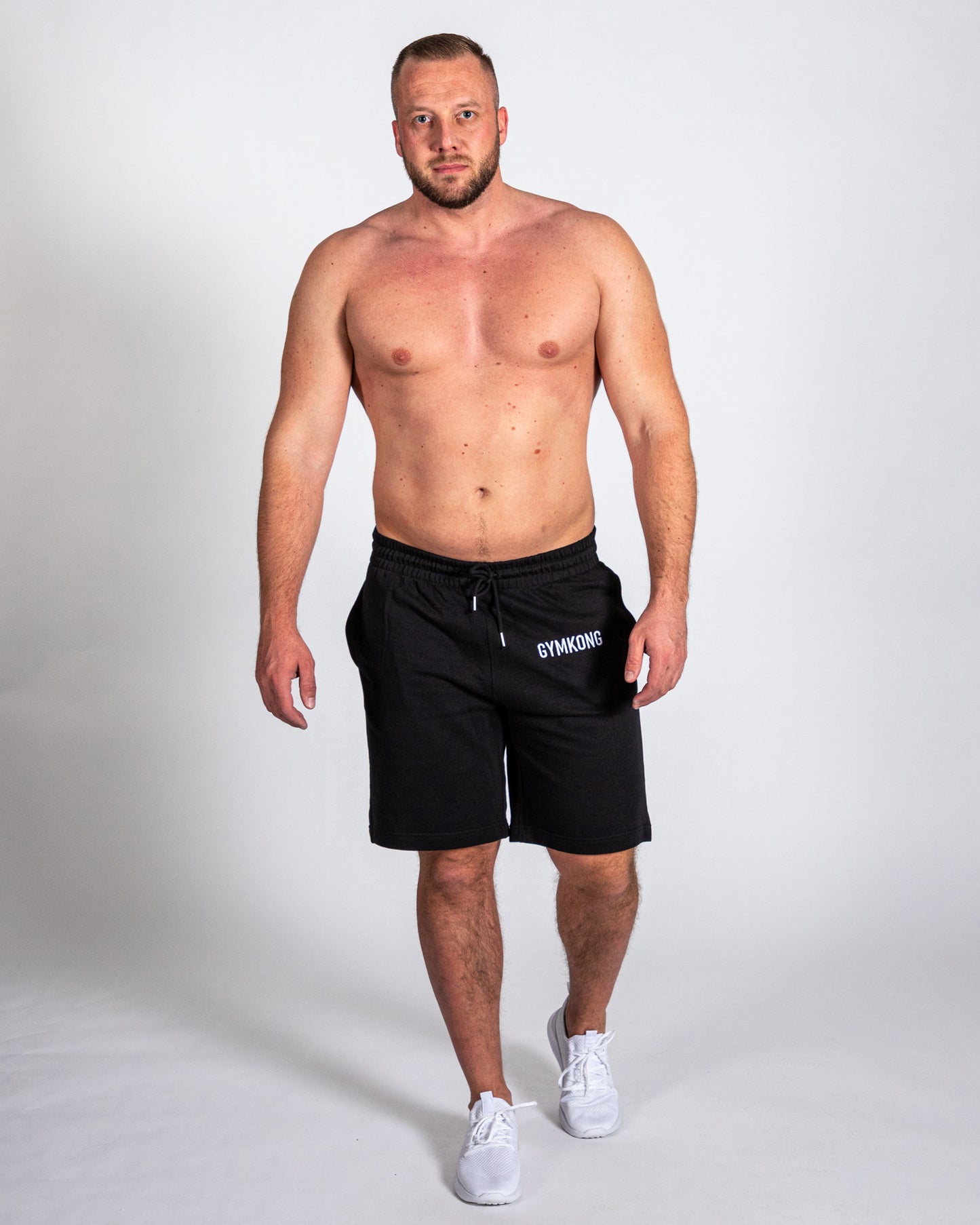 BARBARIAN SHORTS black