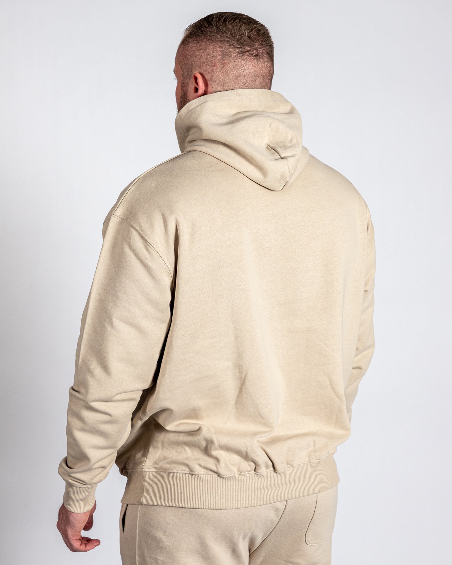 BARBARIAN HOODIE desert dust