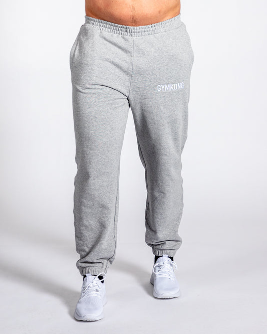 BARBARIAN JOGGERS heather grey