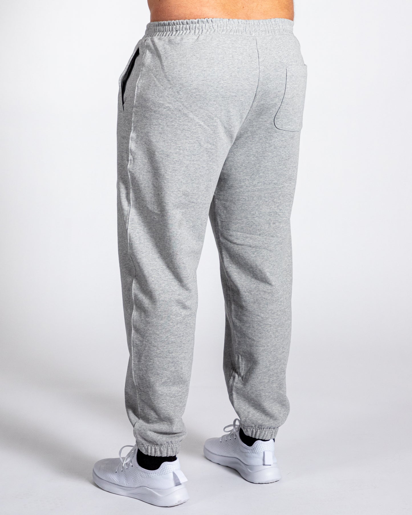 BARBARIAN JOGGERS heather grey