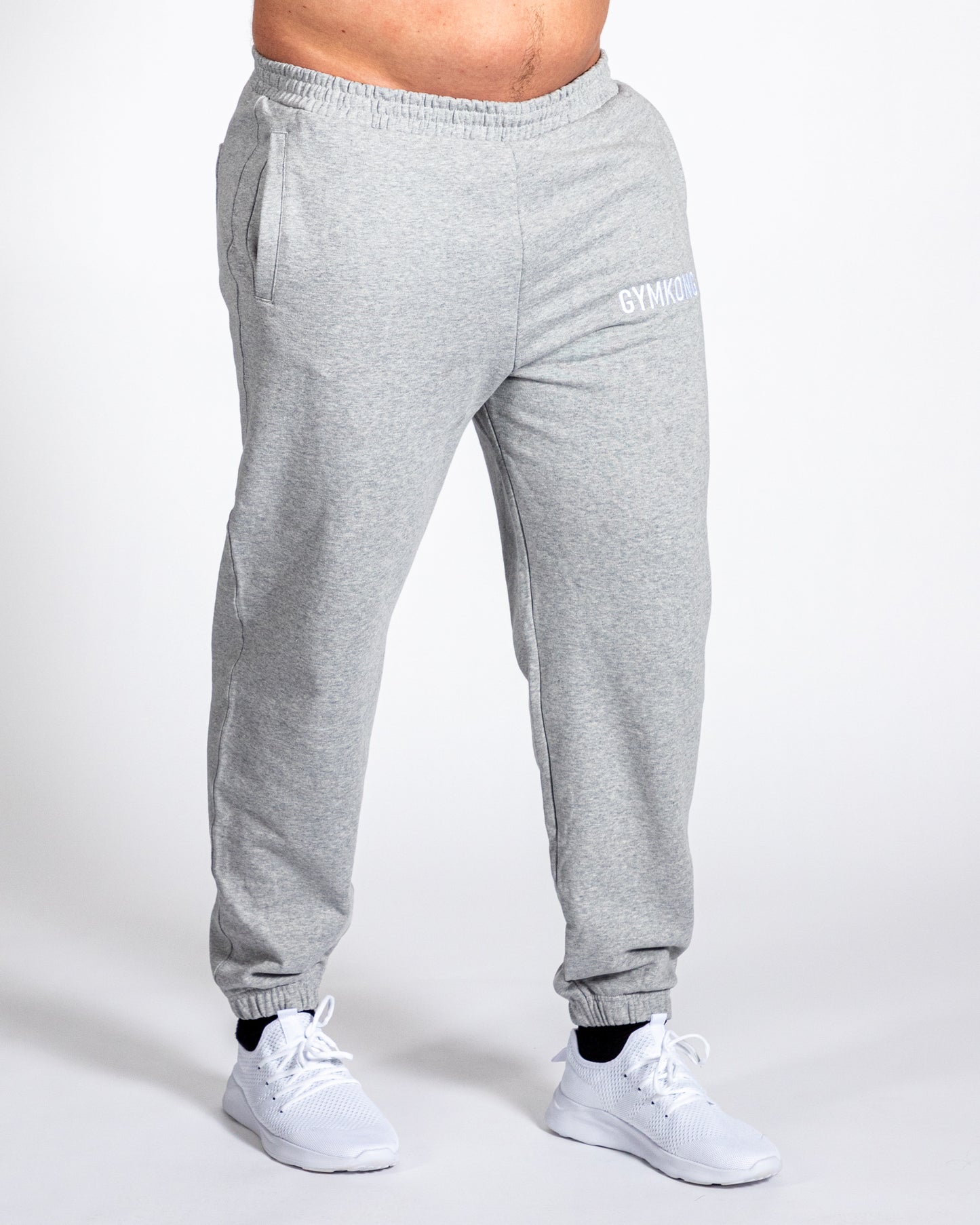 BARBARIAN JOGGERS heather grey