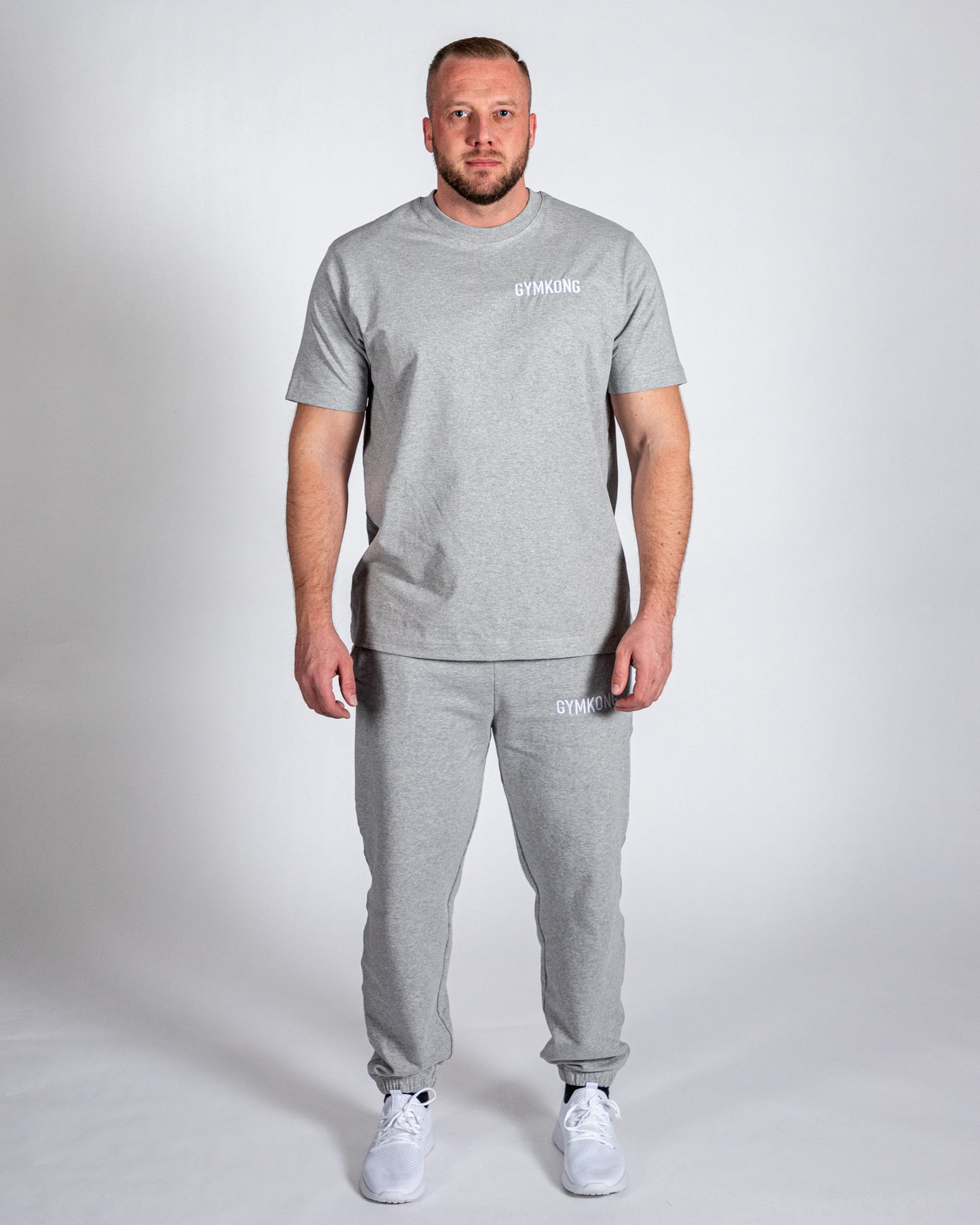 BARBARIAN T-SHIRT heather grey