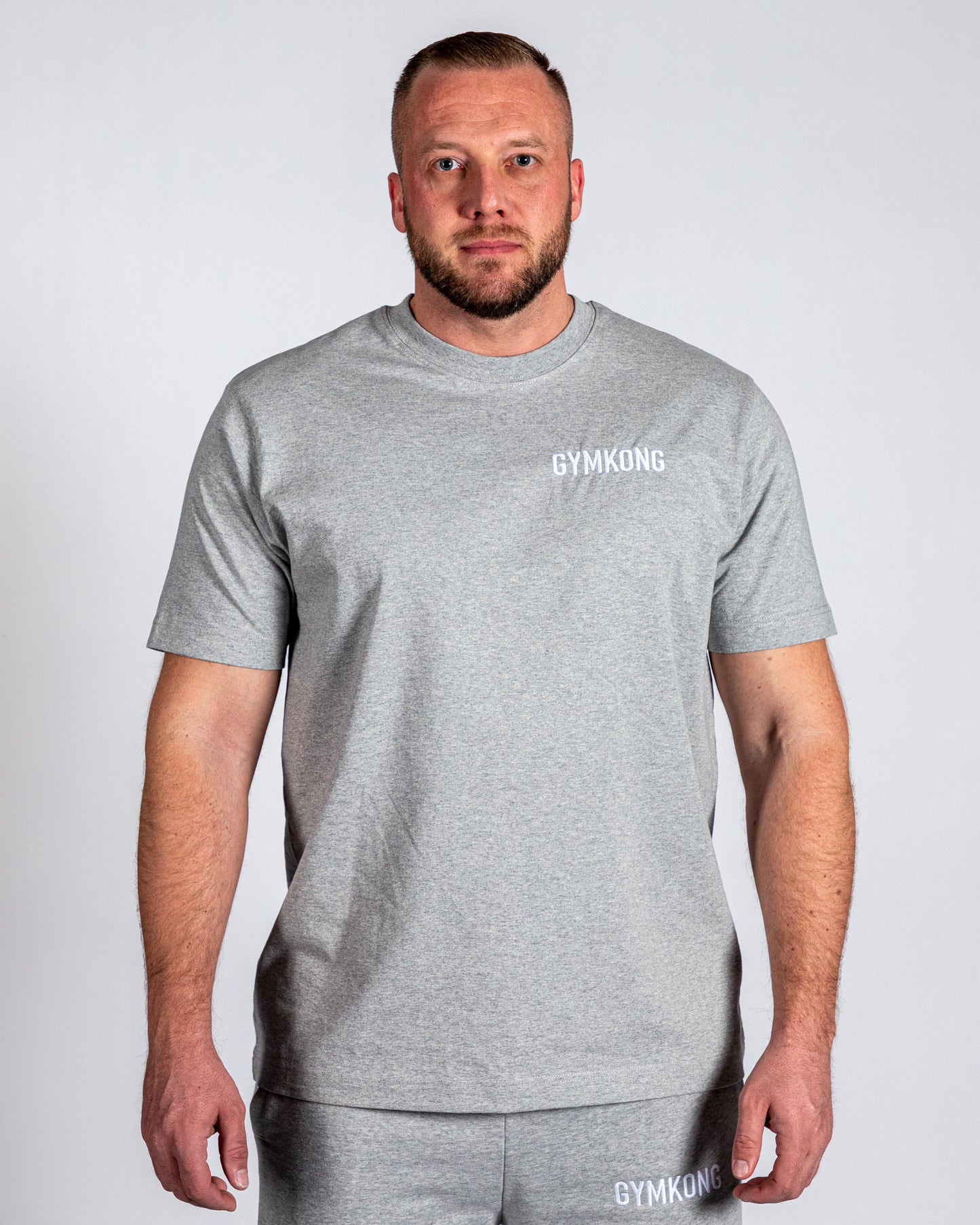 BARBARIAN T-SHIRT heather grey