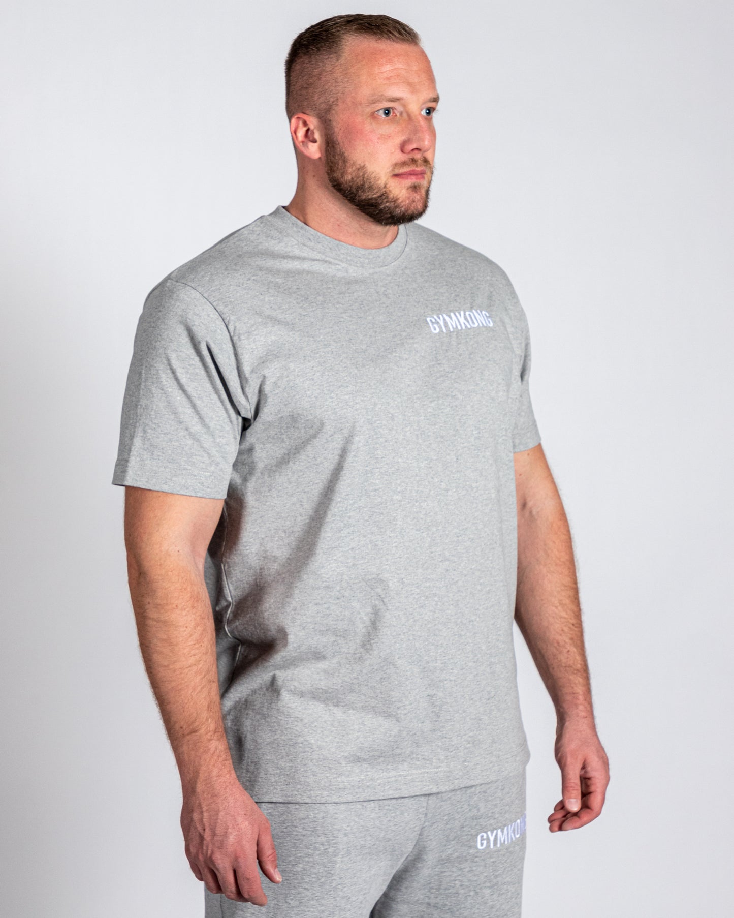 BARBARIAN T-SHIRT heather grey