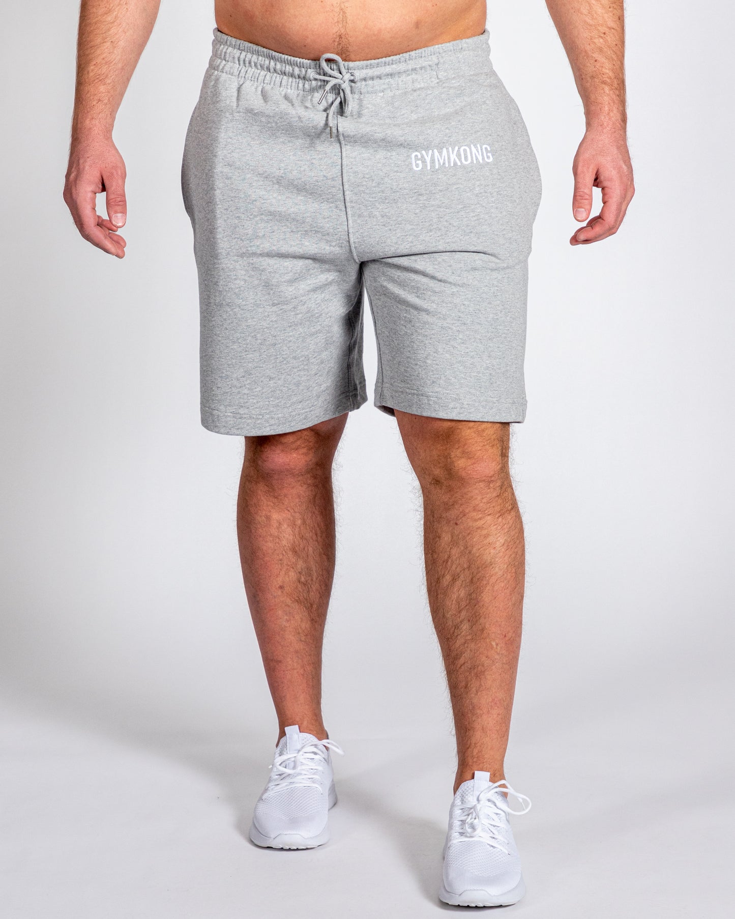 BARBARIAN SHORTS heather grey