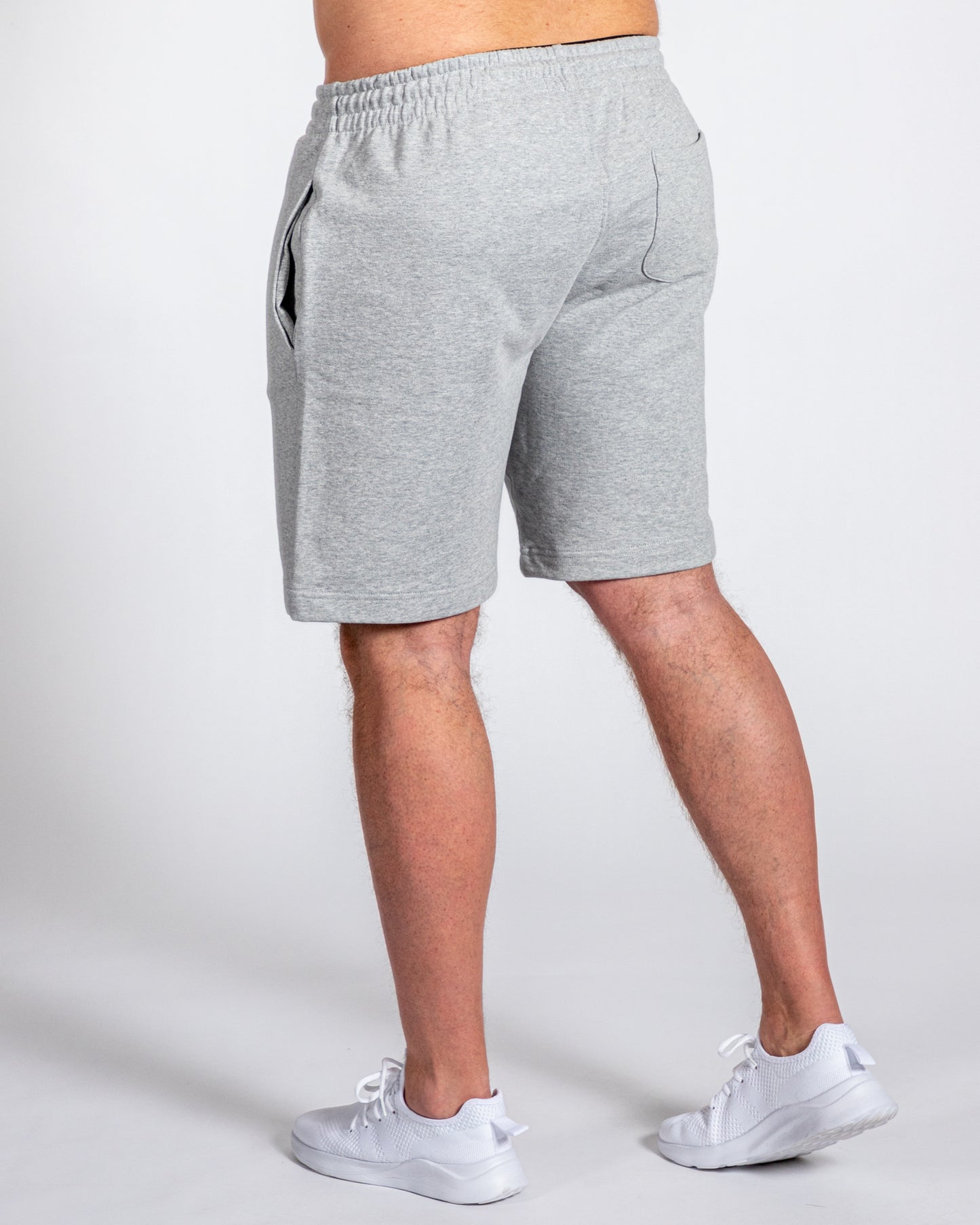 BARBARIAN SHORTS heather grey