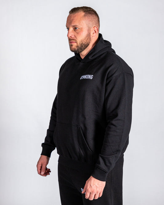 BARBARIAN HOODIE black