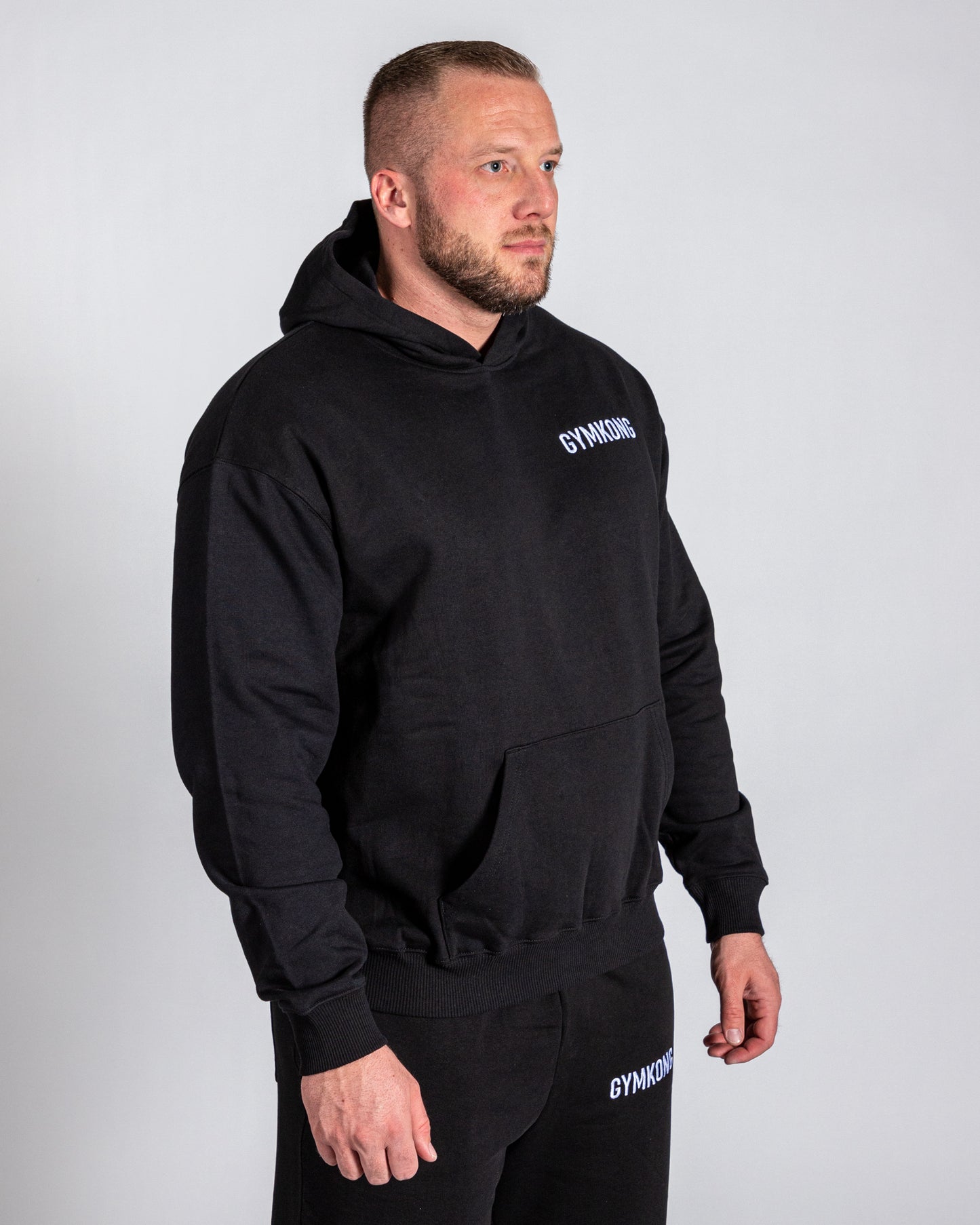 BARBARIAN HOODIE black