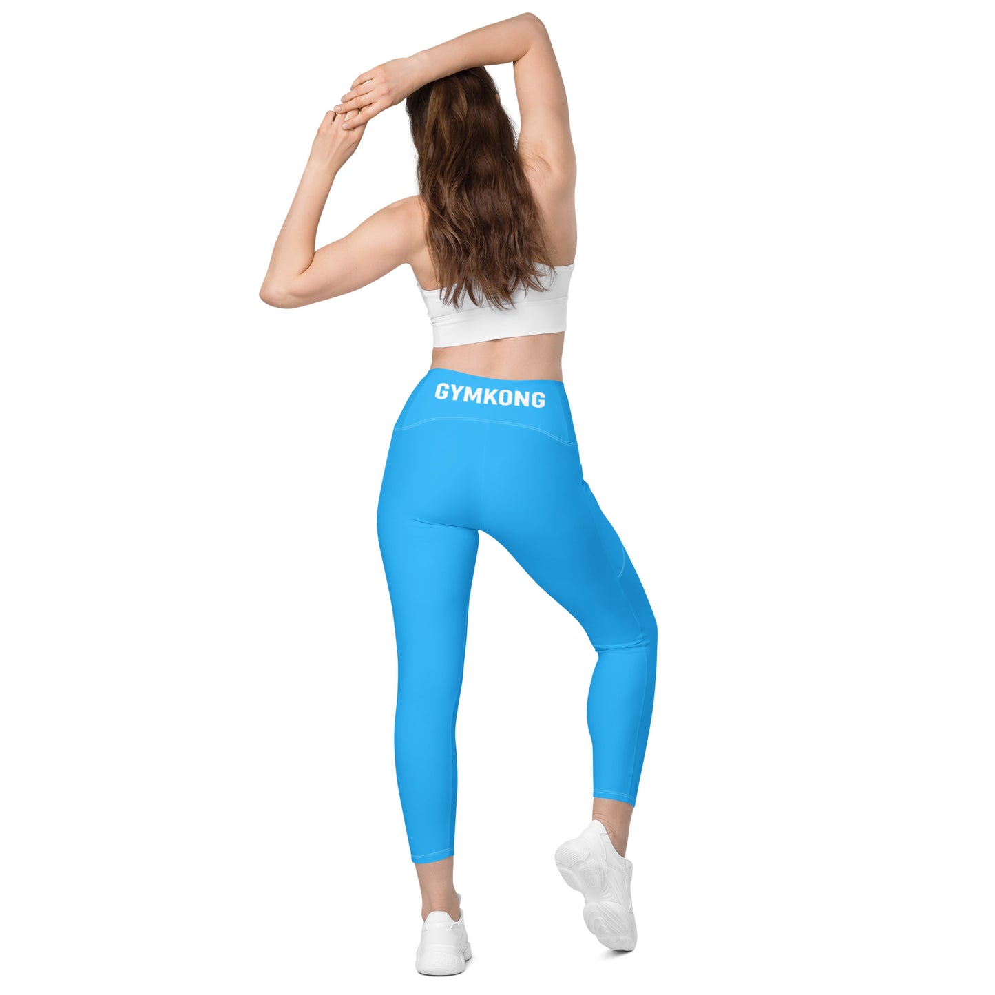 ATHENA LEGGINGS himmelblau