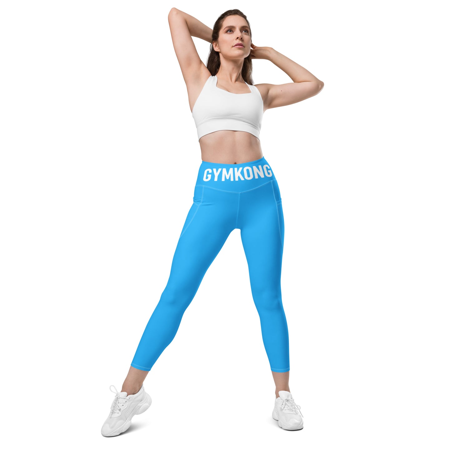 ATHENA LEGGINGS himmelblau