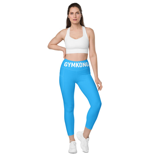 ATHENA LEGGINGS himmelblau