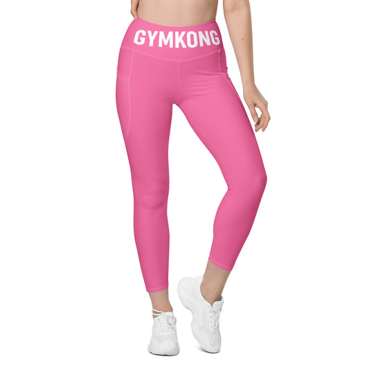 ATHENA LEGGINGS brillant rosa