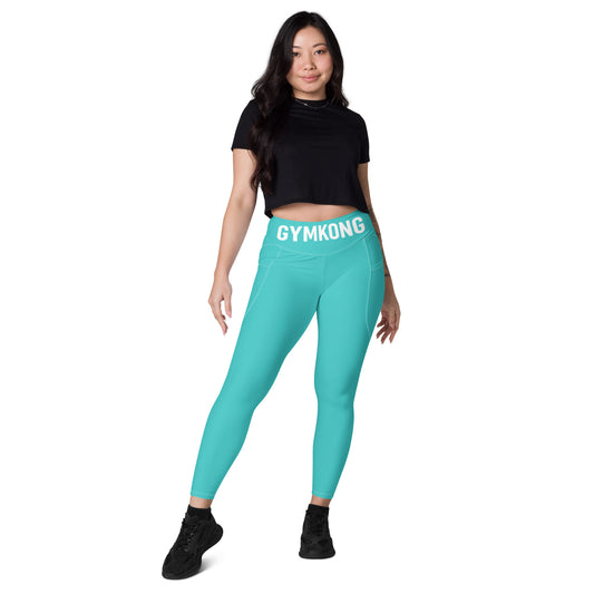 ATHENA LEGGINGS türkis