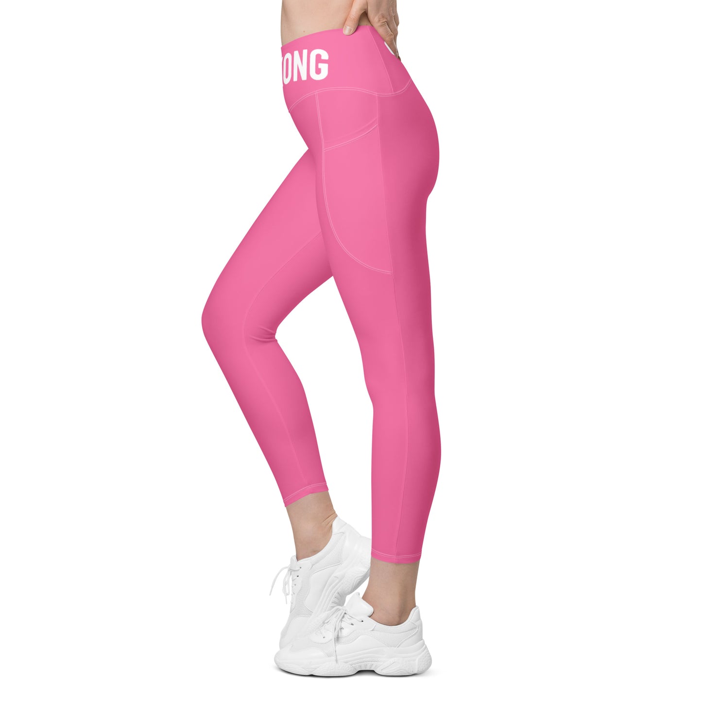 ATHENA LEGGINGS brillant rosa