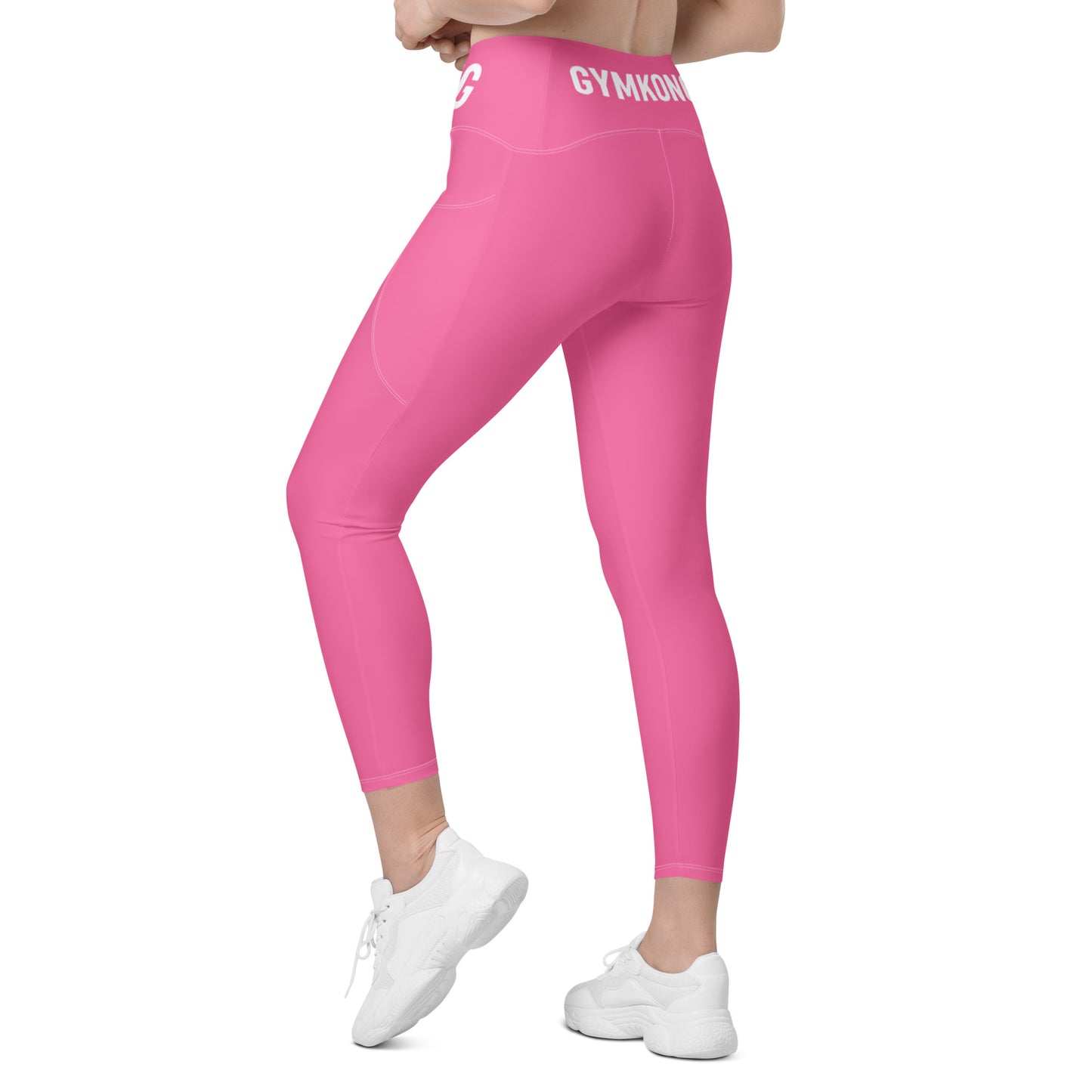 ATHENA LEGGINGS brillant rosa