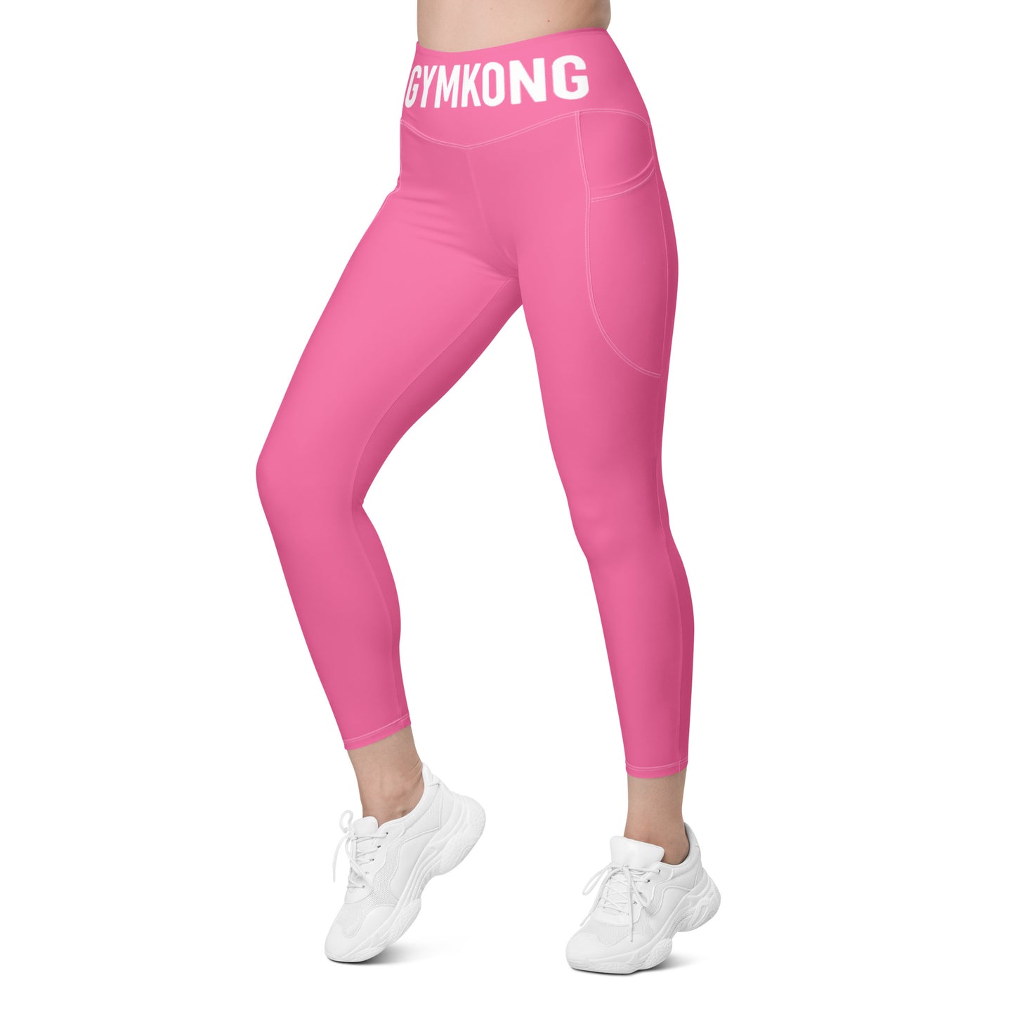 ATHENA LEGGINGS brillant rosa