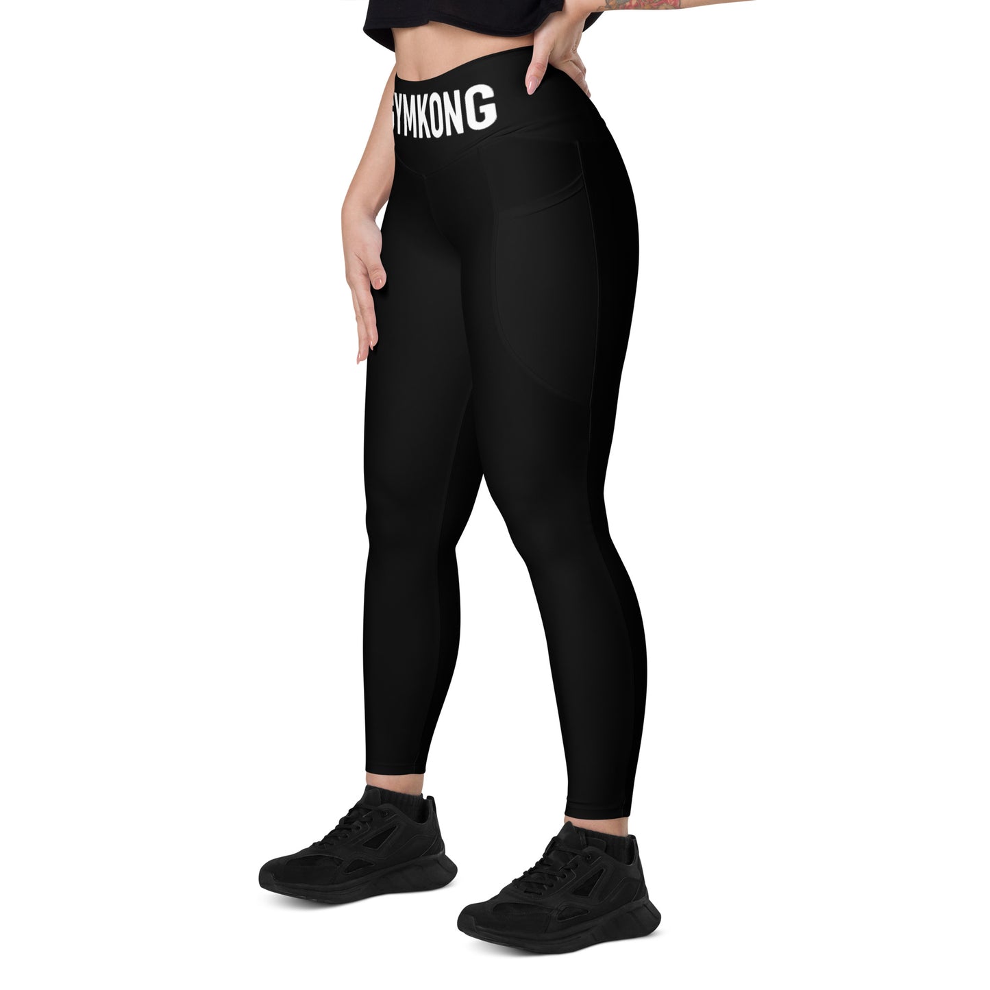 ATHENA LEGGINGS schwarz