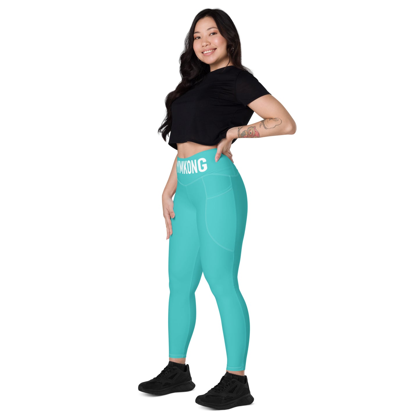 ATHENA LEGGINGS türkis