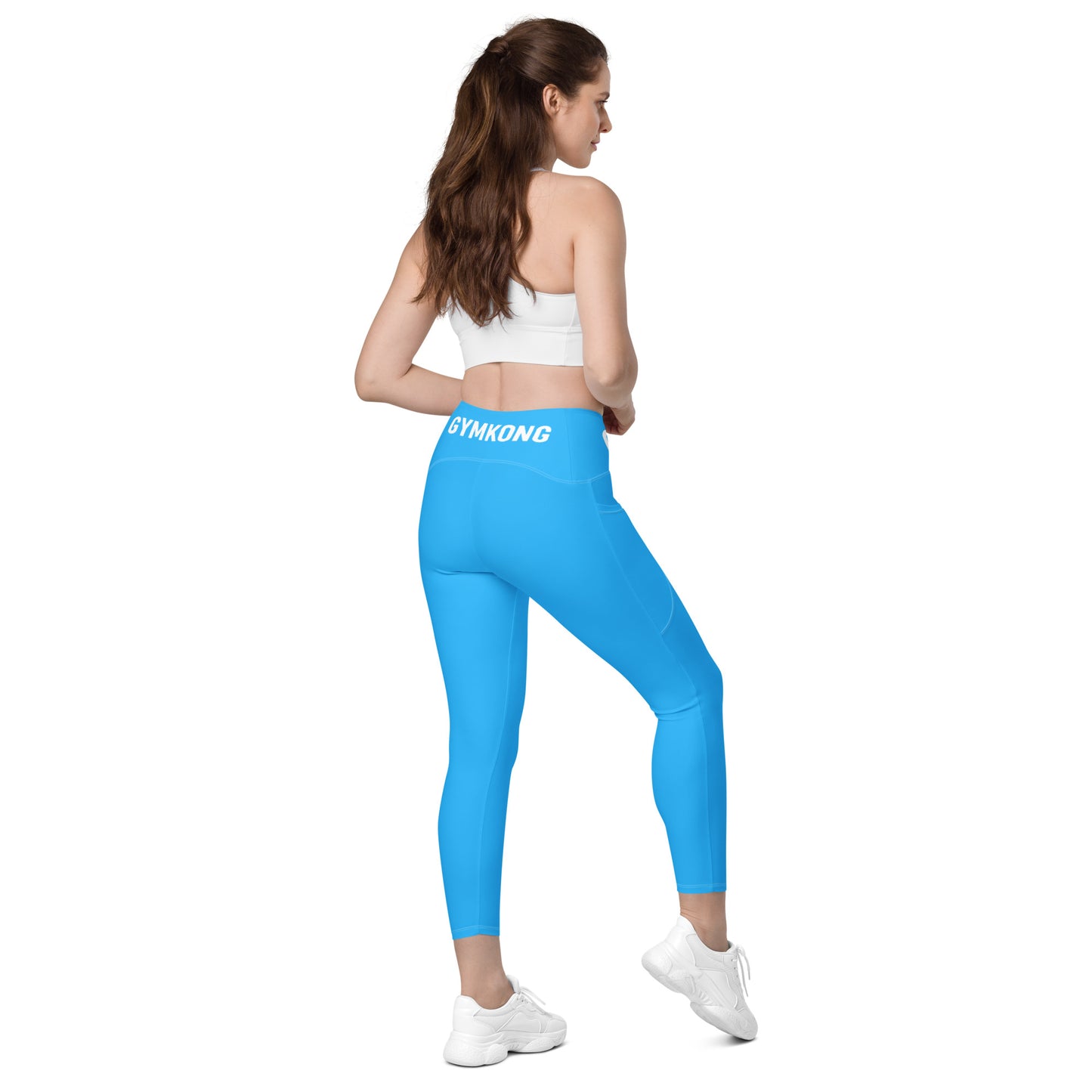 ATHENA LEGGINGS himmelblau