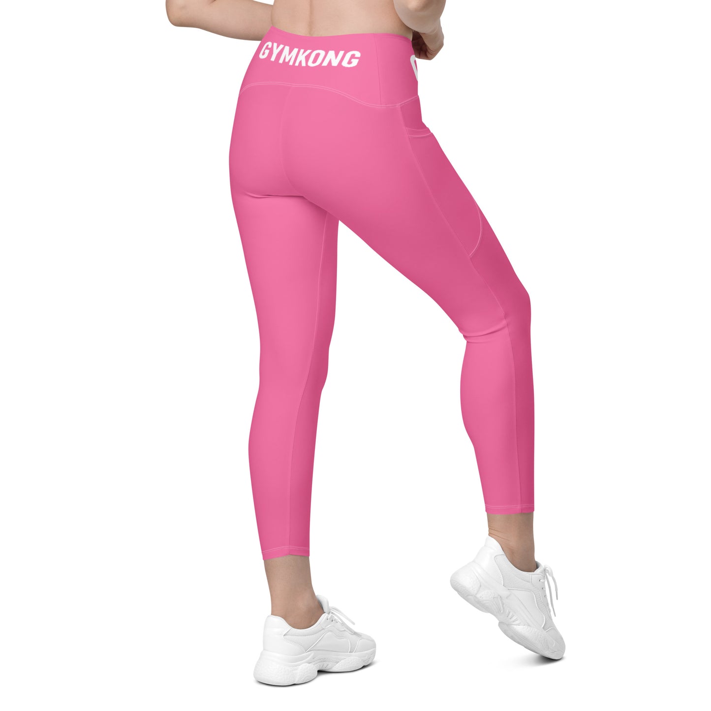 ATHENA LEGGINGS brillant rosa