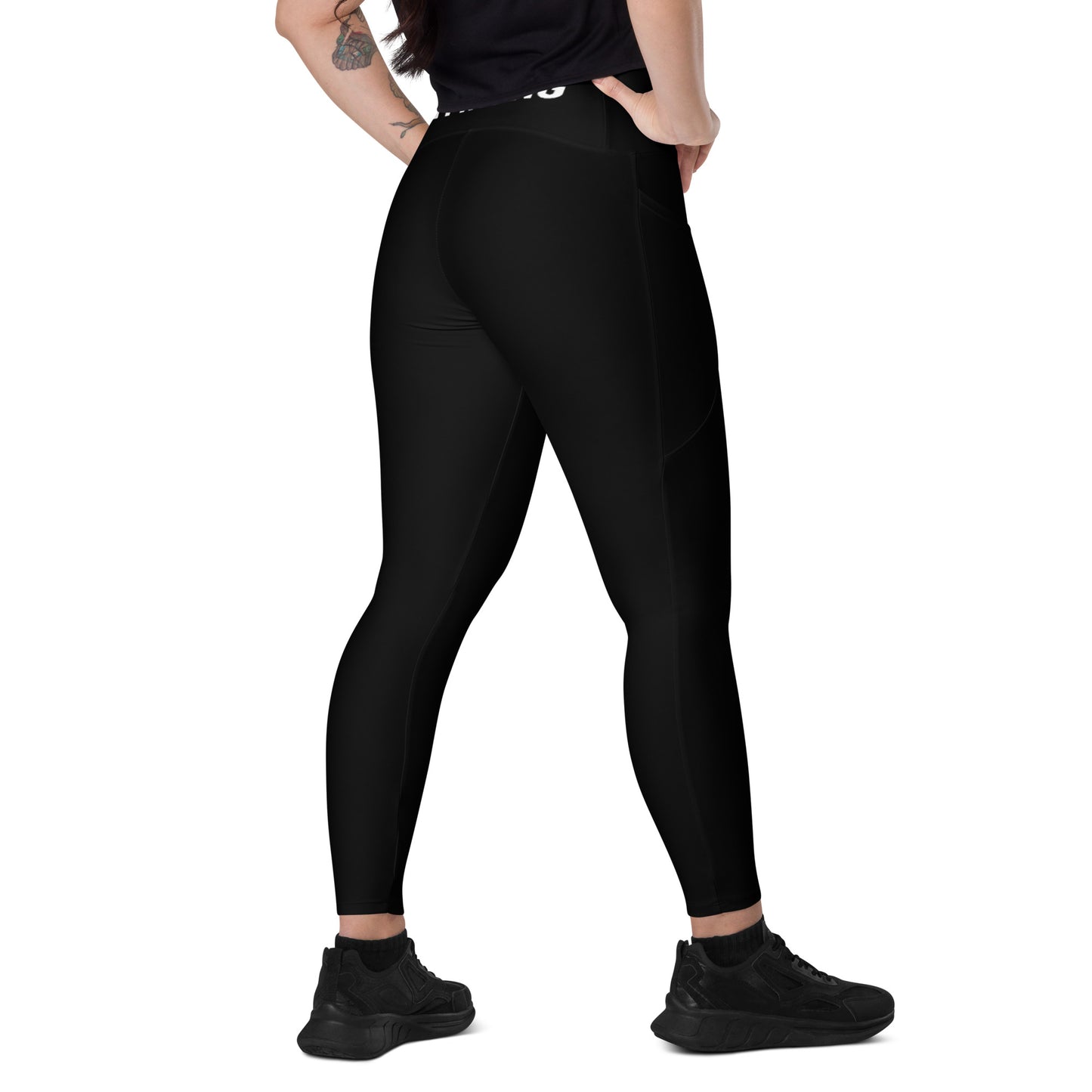 ATHENA LEGGINGS schwarz