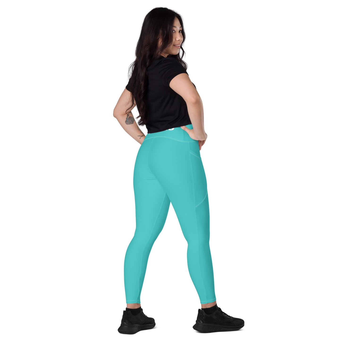 ATHENA LEGGINGS türkis