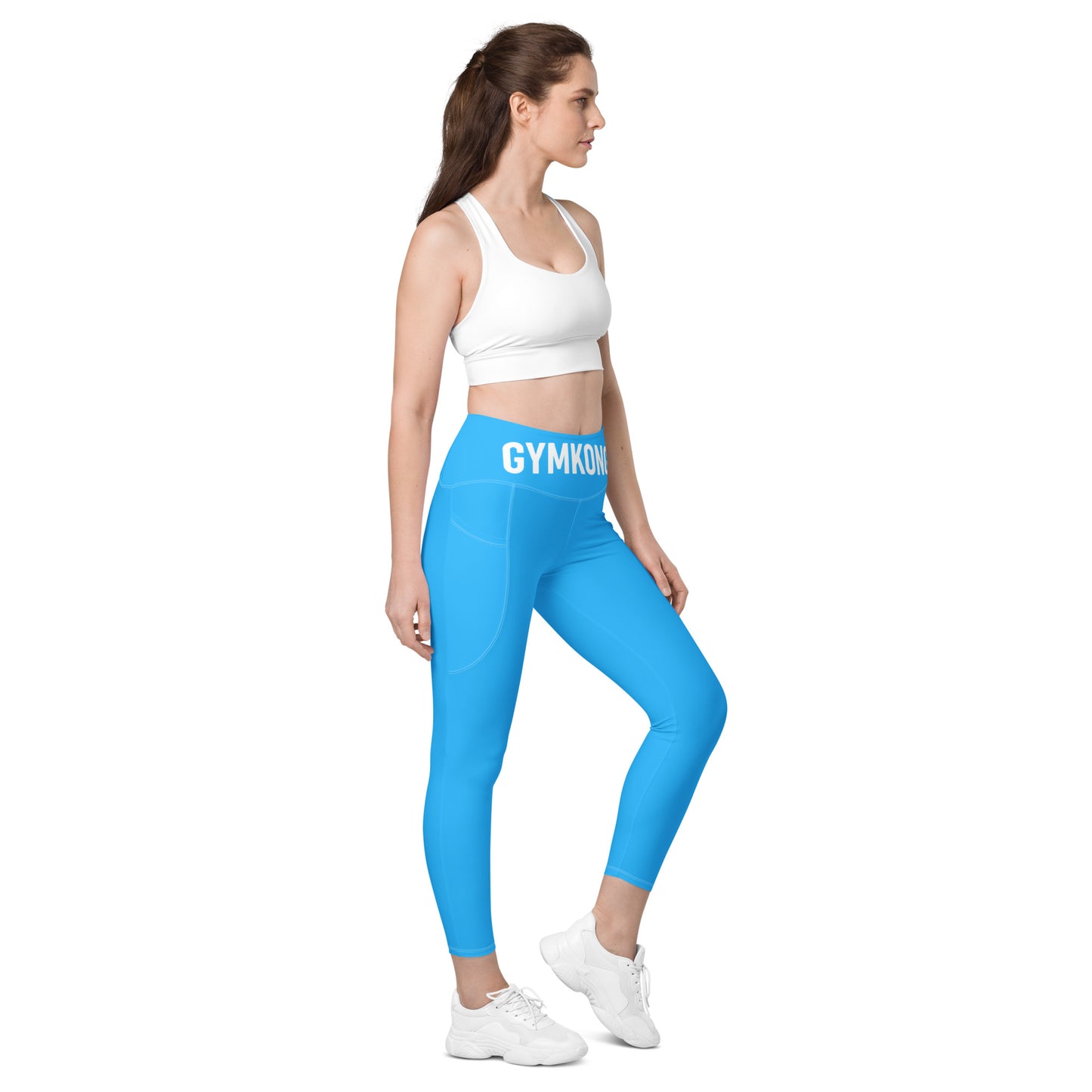 ATHENA LEGGINGS himmelblau