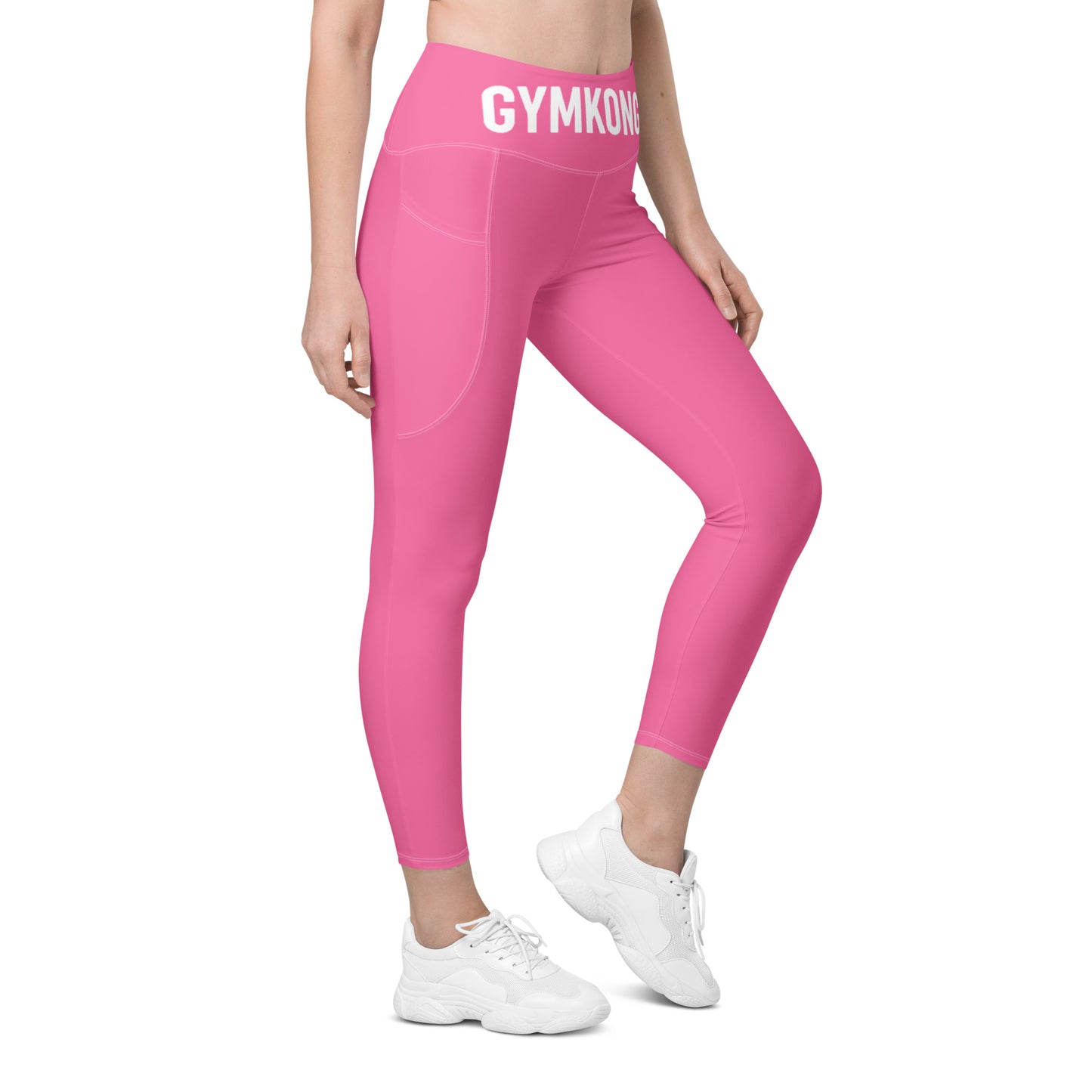 ATHENA LEGGINGS brillant rosa