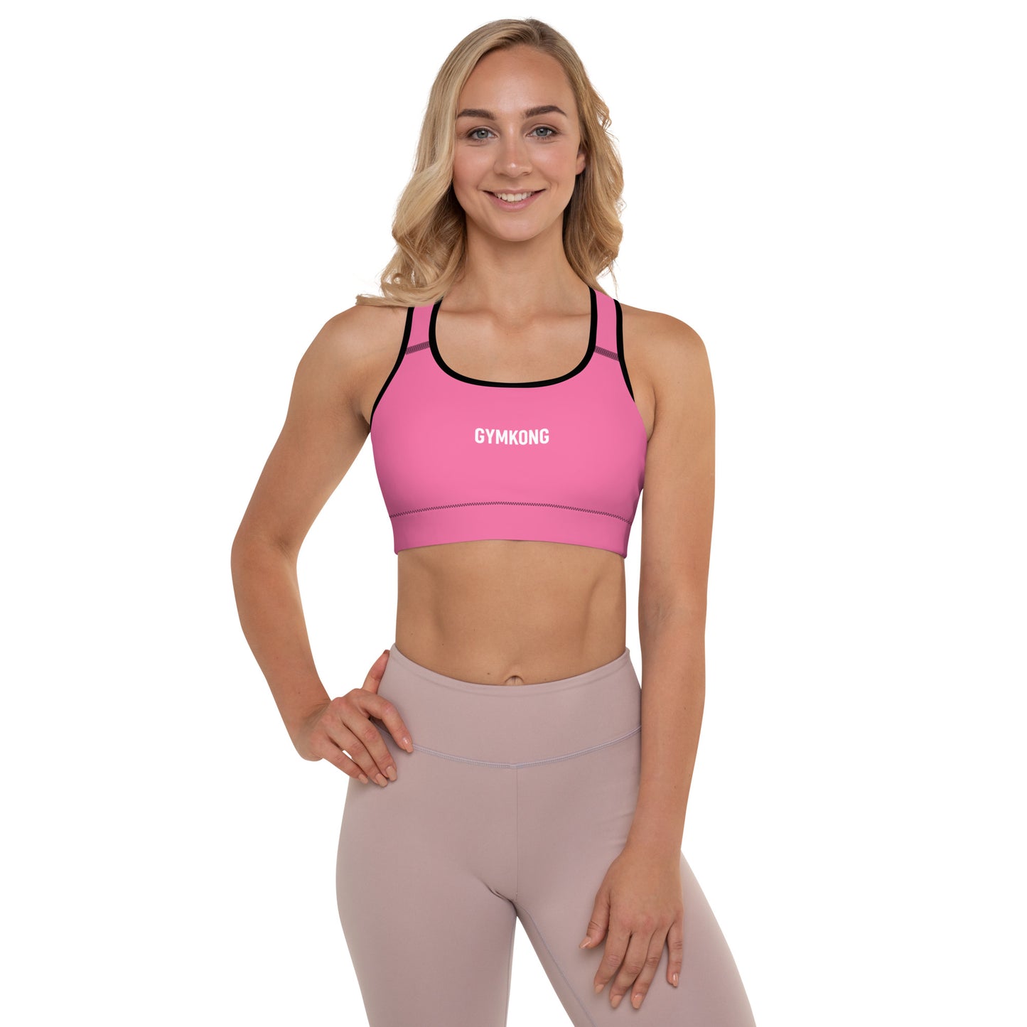 ATHENA SPORT BH brillant rosa